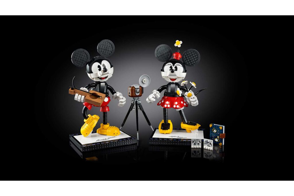 LEGO 43179 Disney Mickey Mouse & Minnie Mouse - Afbeelding 51