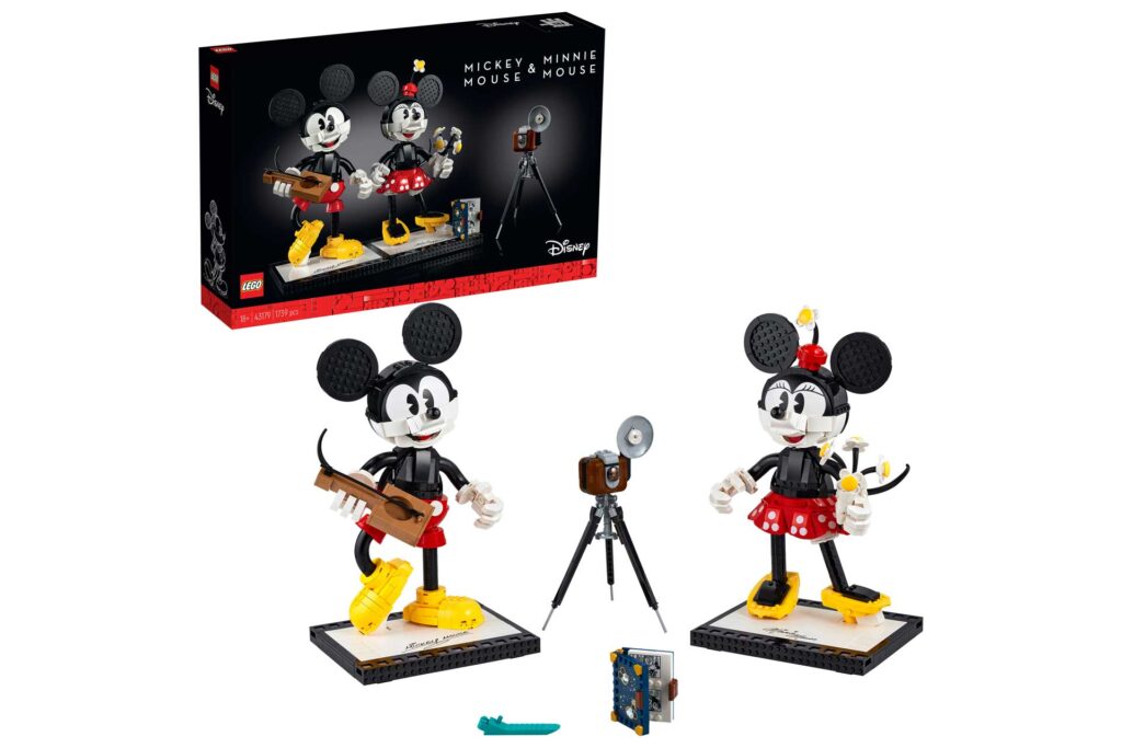 LEGO 43179 Disney Mickey Mouse & Minnie Mouse - Afbeelding 7