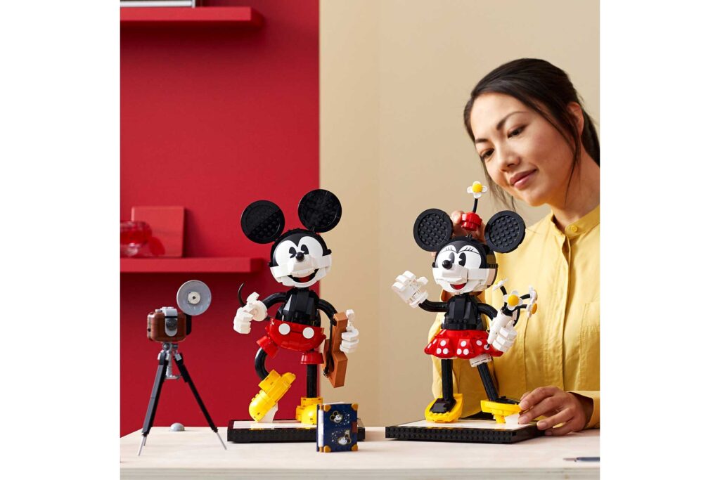 LEGO 43179 Disney Mickey Mouse & Minnie Mouse - Afbeelding 42