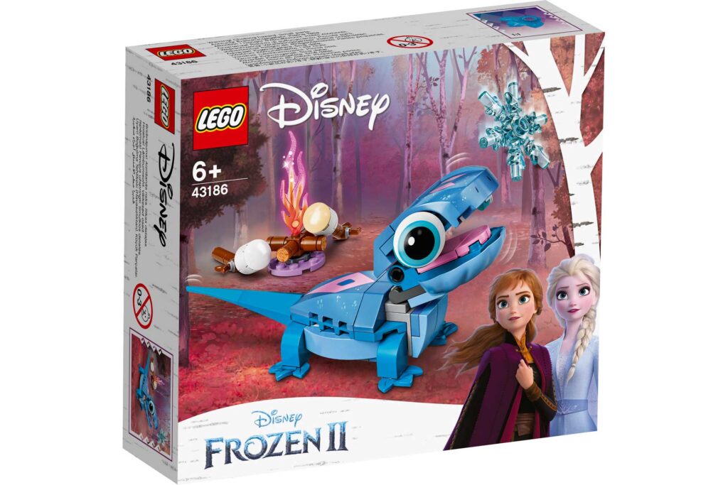 LEGO 43186 Disney Bruni de Salamander bouwbaar figuur