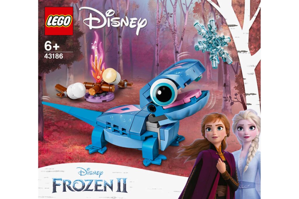 LEGO 43186 Disney Bruni de Salamander bouwbaar figuur - Afbeelding 3