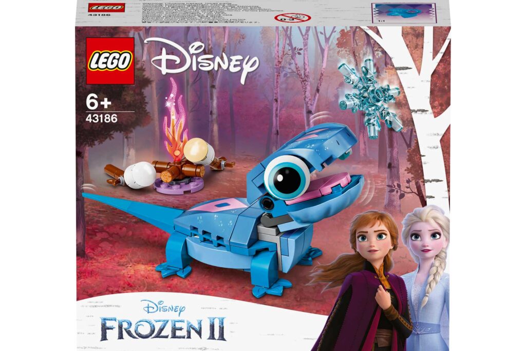 LEGO 43186 Disney Bruni de Salamander bouwbaar figuur - Afbeelding 4