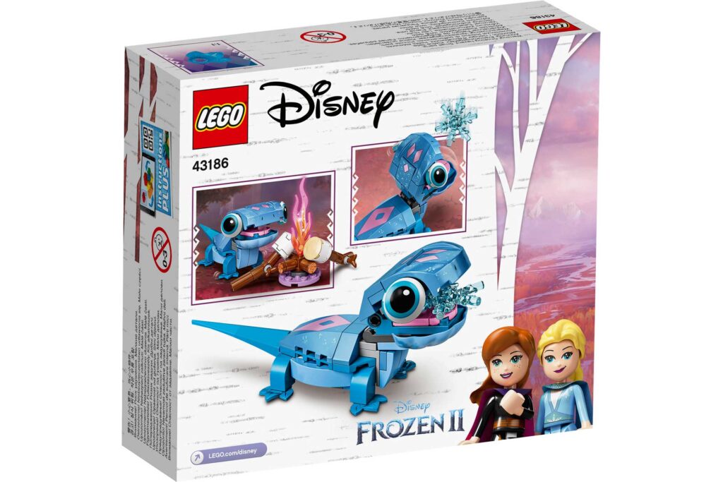 LEGO 43186 Disney Bruni de Salamander bouwbaar figuur - Afbeelding 5