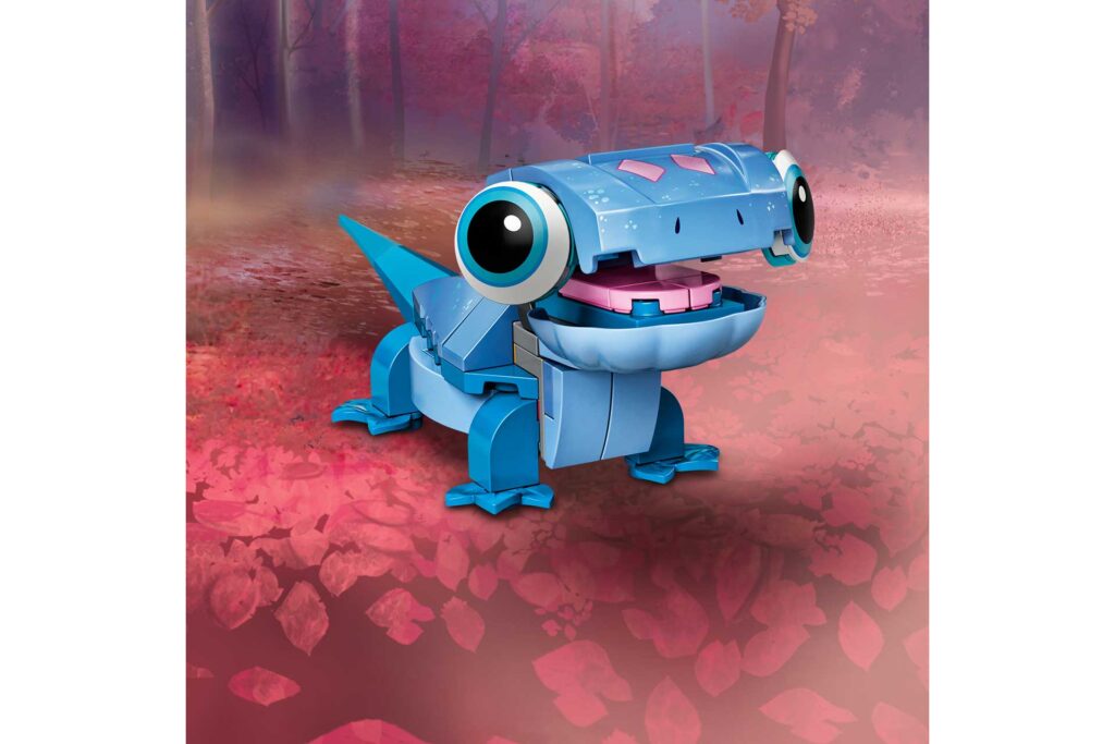 LEGO 43186 Disney Bruni de Salamander bouwbaar figuur - Afbeelding 8