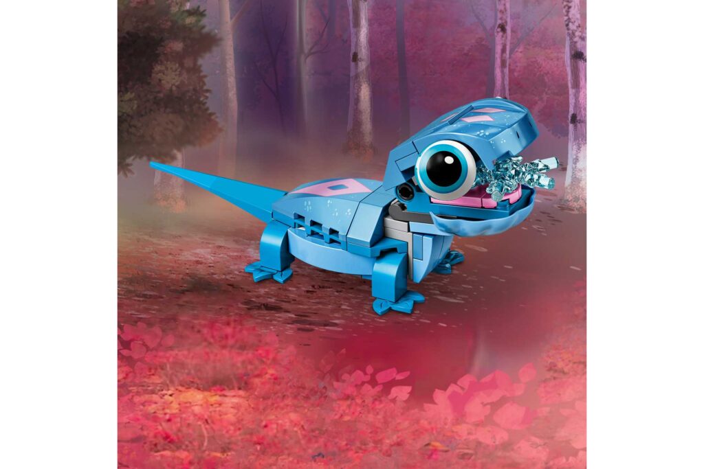 LEGO 43186 Disney Bruni de Salamander bouwbaar figuur - Afbeelding 10