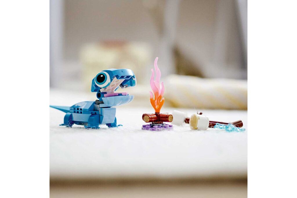 LEGO 43186 Disney Bruni de Salamander bouwbaar figuur - Afbeelding 11