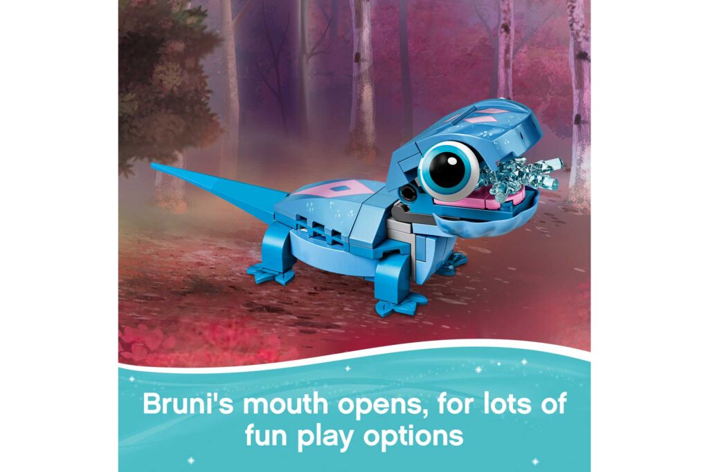 LEGO 43186 Disney Bruni de Salamander bouwbaar figuur - Afbeelding 15