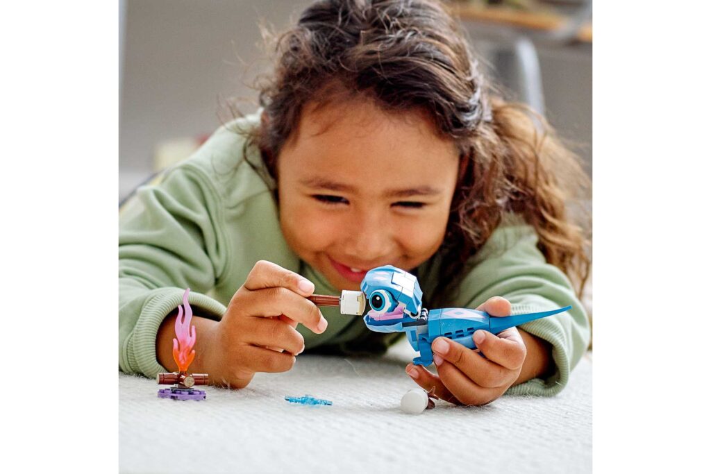 LEGO 43186 Disney Bruni de Salamander bouwbaar figuur - Afbeelding 20