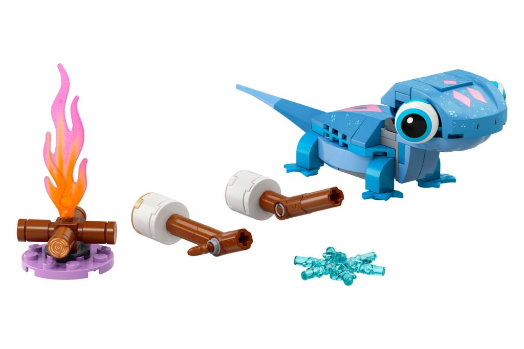 LEGO 43186 Disney Bruni de Salamander bouwbaar figuur - Afbeelding 24