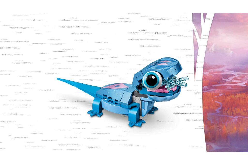 LEGO 43186 Disney Bruni de Salamander bouwbaar figuur - Afbeelding 26