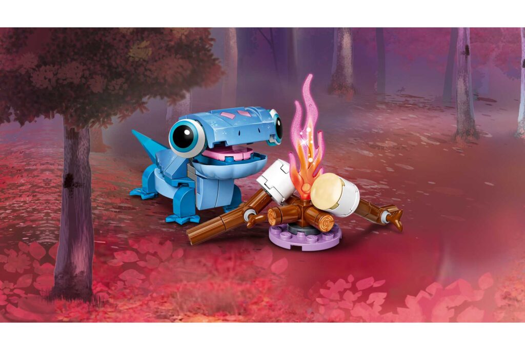 LEGO 43186 Disney Bruni de Salamander bouwbaar figuur - Afbeelding 27