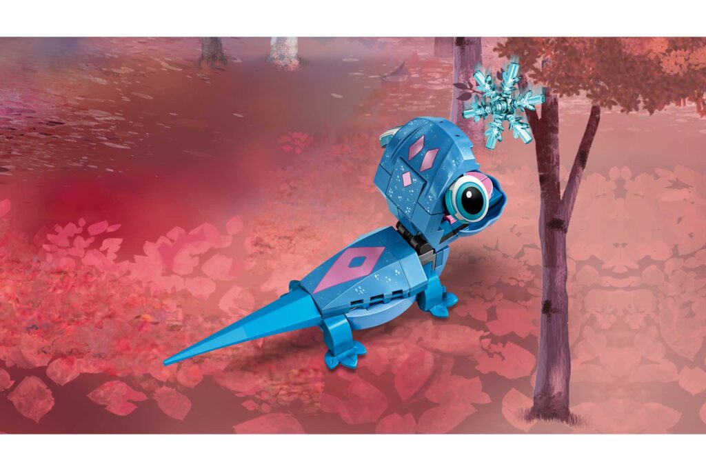 LEGO 43186 Disney Bruni de Salamander bouwbaar figuur - Afbeelding 28
