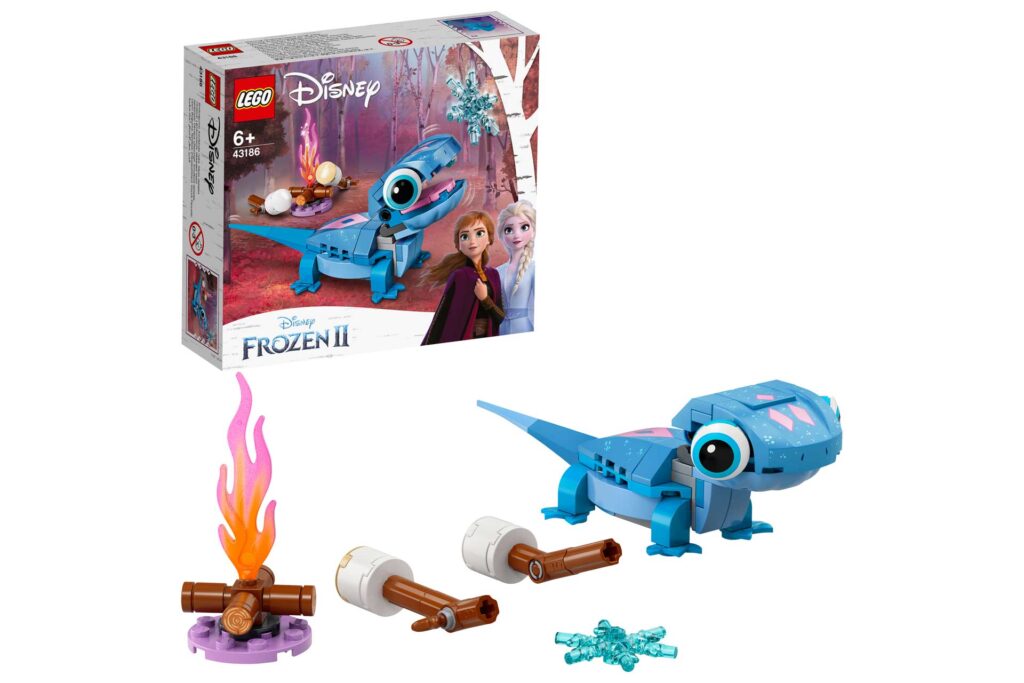 LEGO 43186 Disney Bruni de Salamander bouwbaar figuur - Afbeelding 7