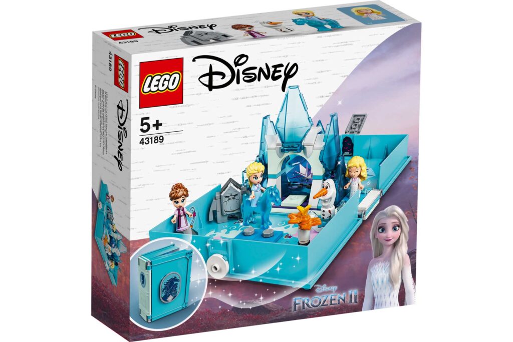 LEGO 43189 Disney Elsa en de Nokk verhalenboekavonturen