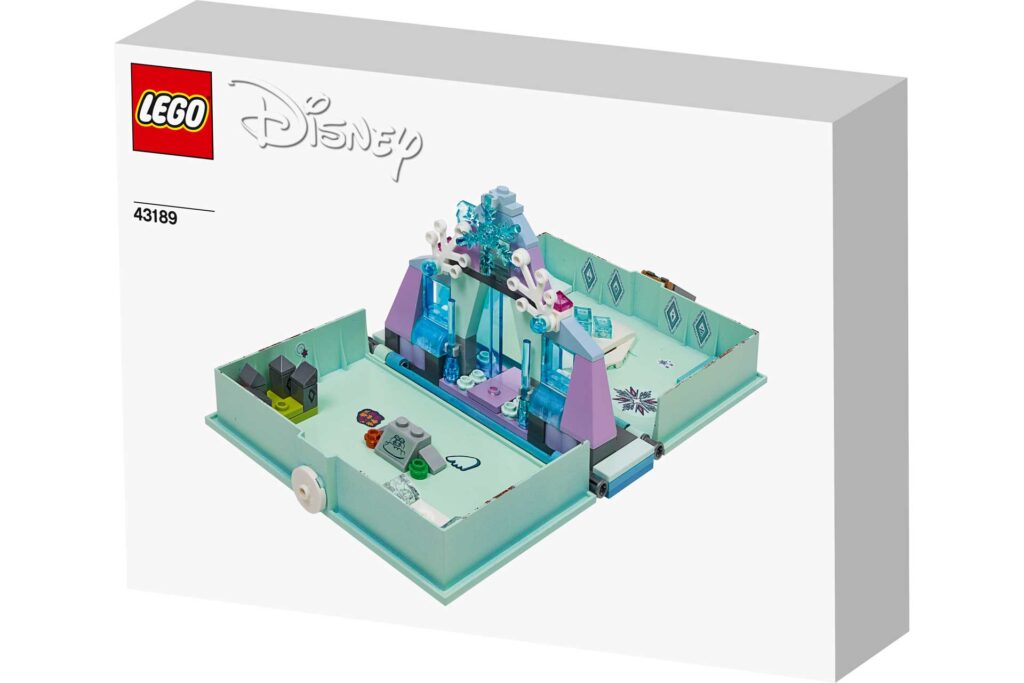 LEGO 43189 Disney Elsa en de Nokk verhalenboekavonturen - Afbeelding 2
