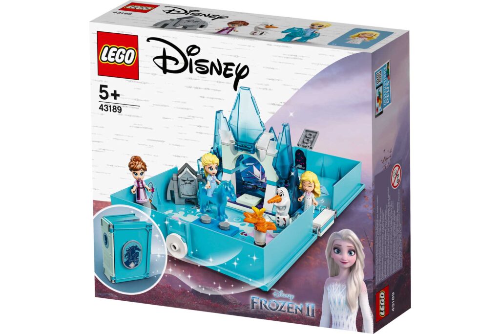 LEGO 43189 Disney Elsa en de Nokk verhalenboekavonturen - Afbeelding 3