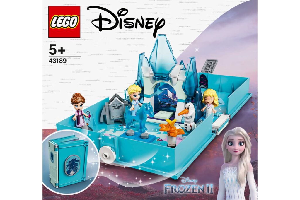 LEGO 43189 Disney Elsa en de Nokk verhalenboekavonturen - Afbeelding 4