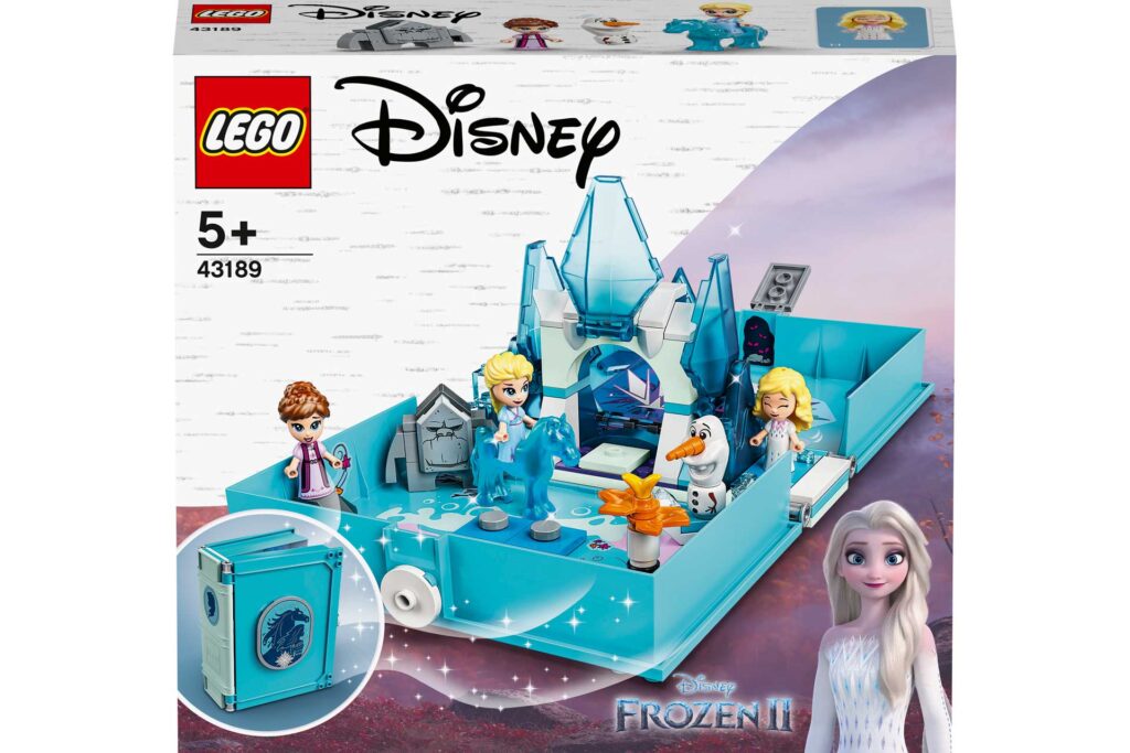 LEGO 43189 Disney Elsa en de Nokk verhalenboekavonturen - Afbeelding 5