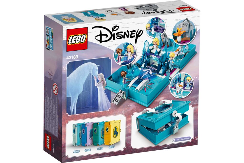 LEGO 43189 Disney Elsa en de Nokk verhalenboekavonturen - Afbeelding 6