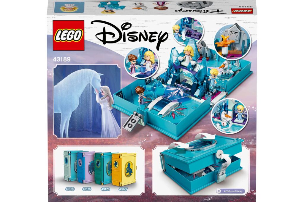 LEGO 43189 Disney Elsa en de Nokk verhalenboekavonturen - Afbeelding 7