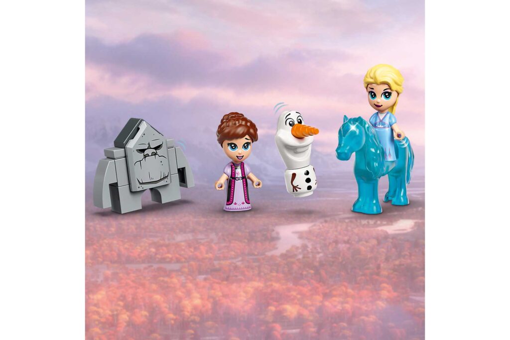 LEGO 43189 Disney Elsa en de Nokk verhalenboekavonturen - Afbeelding 9