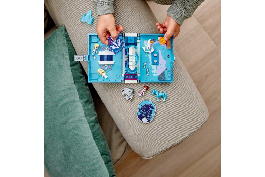 LEGO 43189 Disney Elsa en de Nokk verhalenboekavonturen - Afbeelding 10