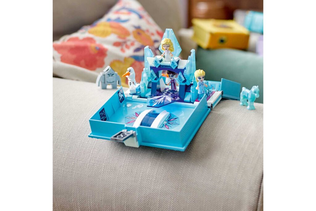 LEGO 43189 Disney Elsa en de Nokk verhalenboekavonturen - Afbeelding 11