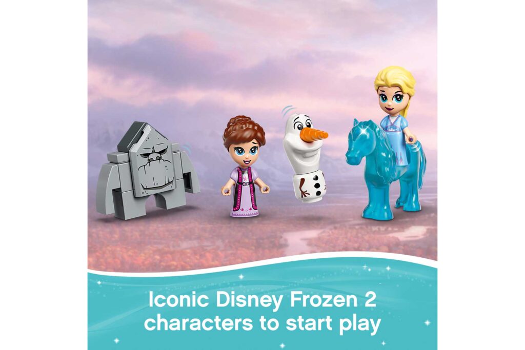 LEGO 43189 Disney Elsa en de Nokk verhalenboekavonturen - Afbeelding 14