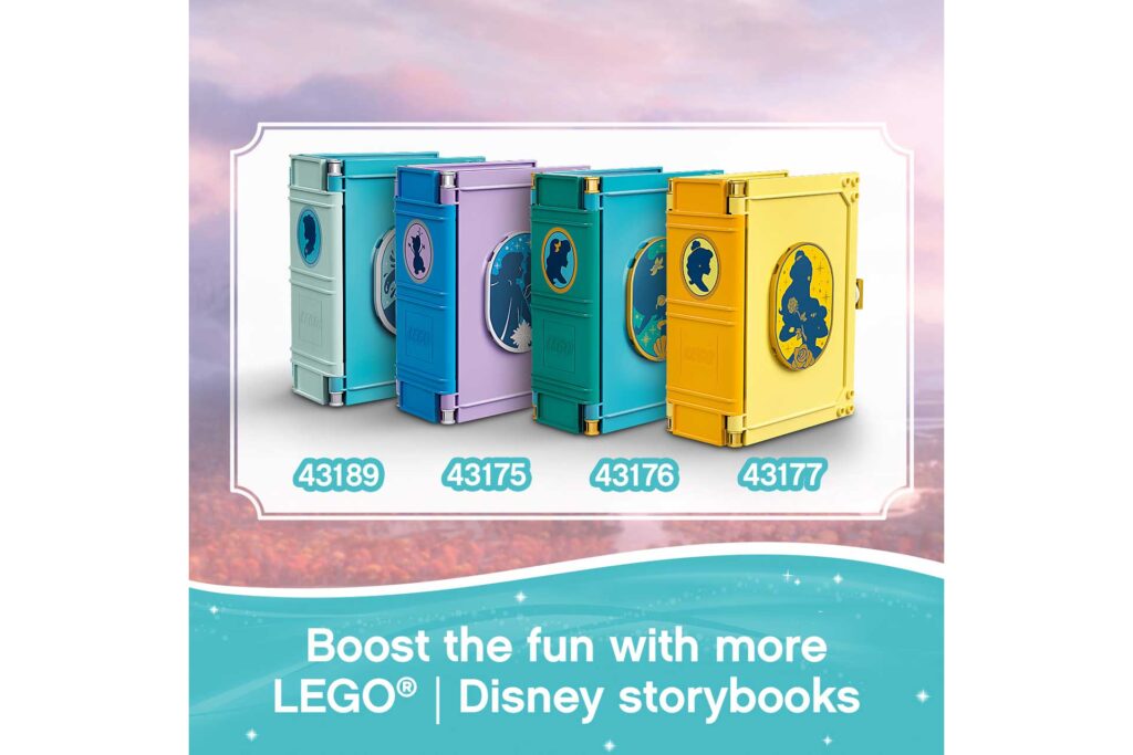 LEGO 43189 Disney Elsa en de Nokk verhalenboekavonturen - Afbeelding 18