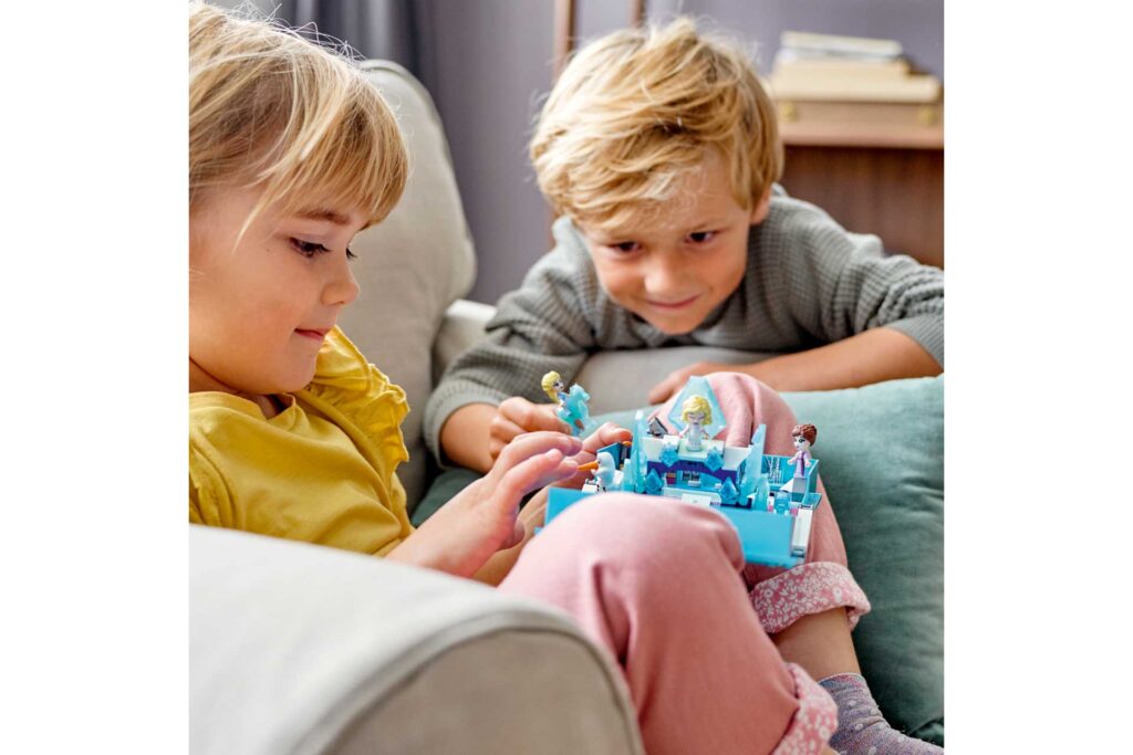 LEGO 43189 Disney Elsa en de Nokk verhalenboekavonturen - Afbeelding 21