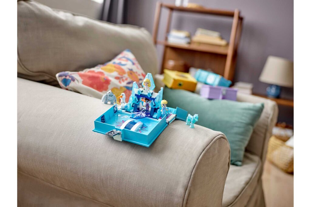 LEGO 43189 Disney Elsa en de Nokk verhalenboekavonturen - Afbeelding 23