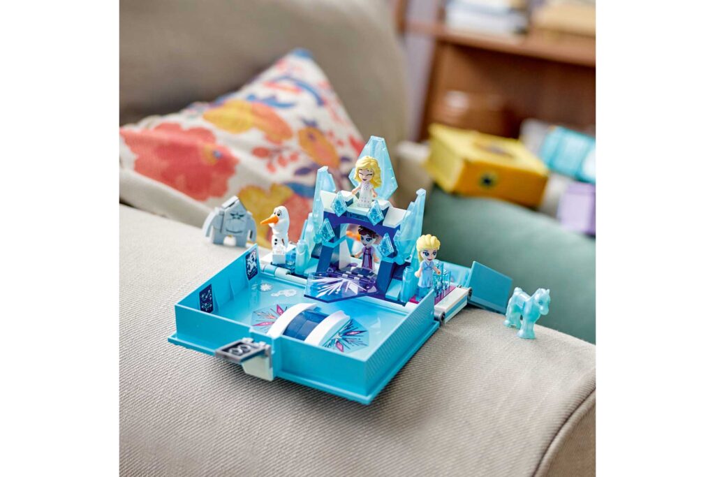 LEGO 43189 Disney Elsa en de Nokk verhalenboekavonturen - Afbeelding 25