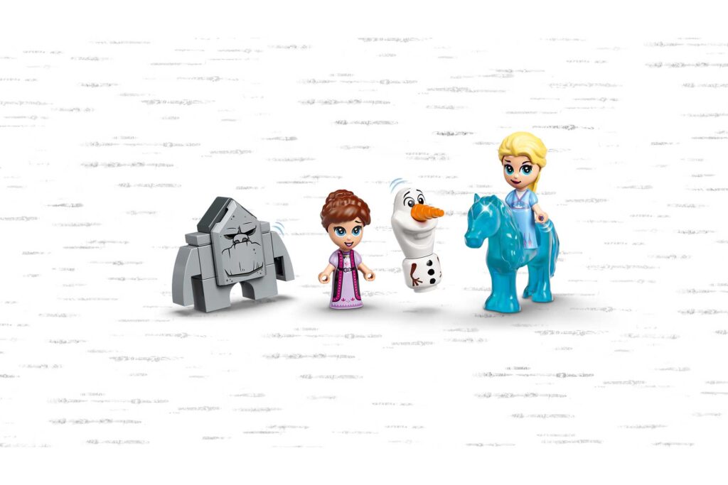 LEGO 43189 Disney Elsa en de Nokk verhalenboekavonturen - Afbeelding 27