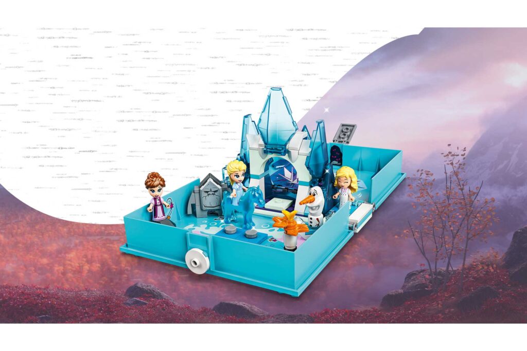 LEGO 43189 Disney Elsa en de Nokk verhalenboekavonturen - Afbeelding 28