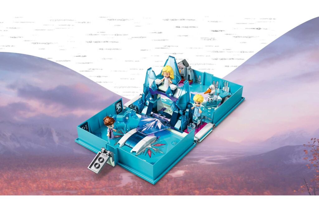 LEGO 43189 Disney Elsa en de Nokk verhalenboekavonturen - Afbeelding 30