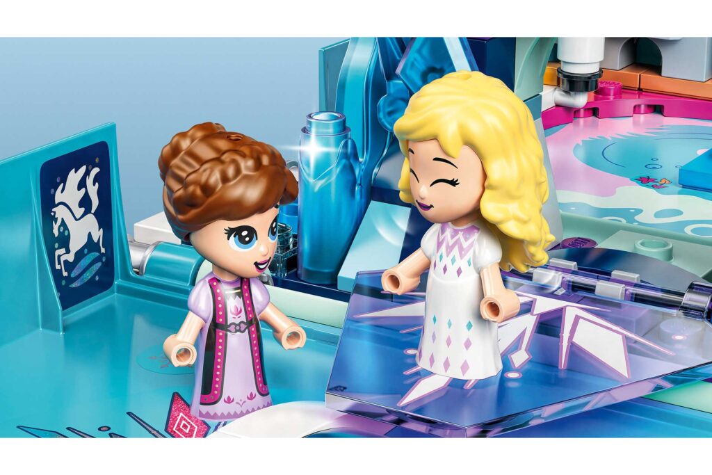 LEGO 43189 Disney Elsa en de Nokk verhalenboekavonturen - Afbeelding 31