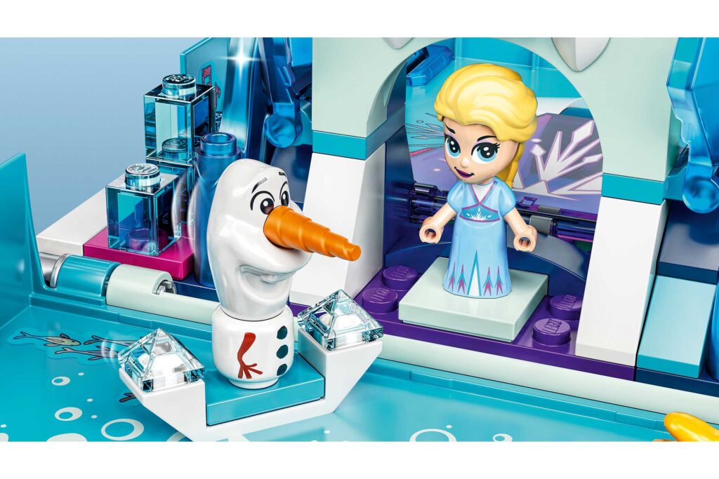LEGO 43189 Disney Elsa en de Nokk verhalenboekavonturen - Afbeelding 34