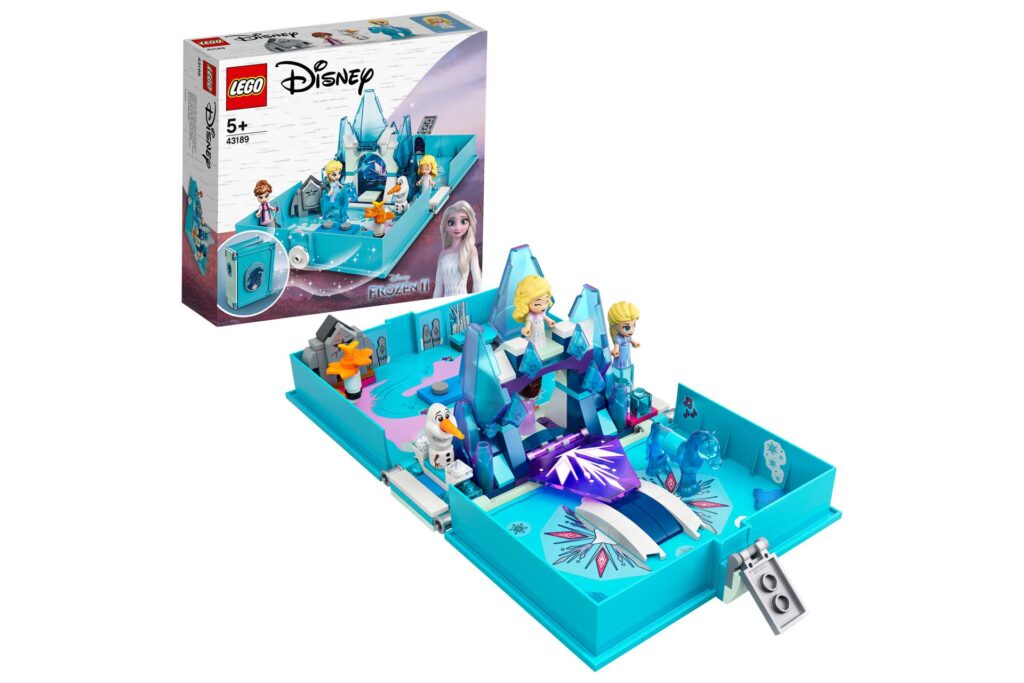 LEGO 43189 Disney Elsa en de Nokk verhalenboekavonturen - Afbeelding 8