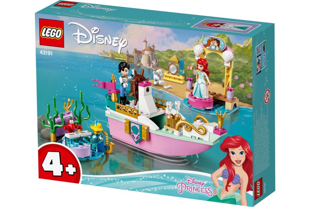 LEGO 43191 Ariels feestboot Disney Princess - Afbeelding 2