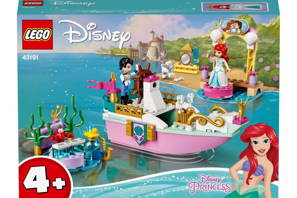 LEGO 43191 Ariels feestboot Disney Princess - Afbeelding 4