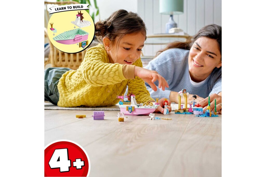 LEGO 43191 Ariels feestboot Disney Princess - Afbeelding 8