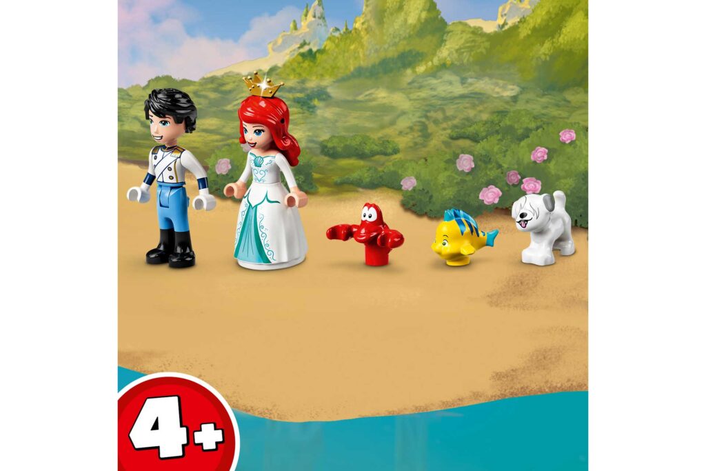 LEGO 43191 Ariels feestboot Disney Princess - Afbeelding 9