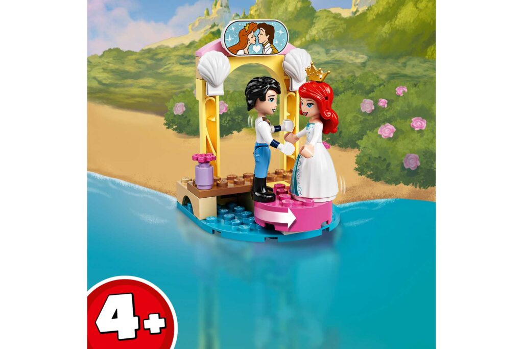 LEGO 43191 Ariels feestboot Disney Princess - Afbeelding 10