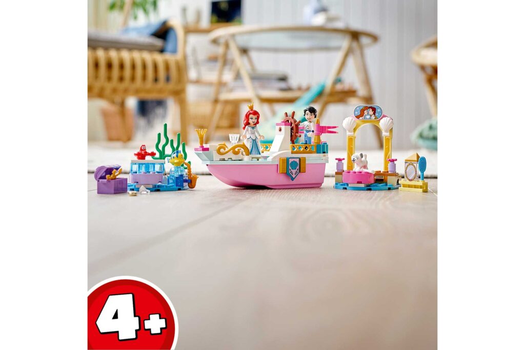 LEGO 43191 Ariels feestboot Disney Princess - Afbeelding 11