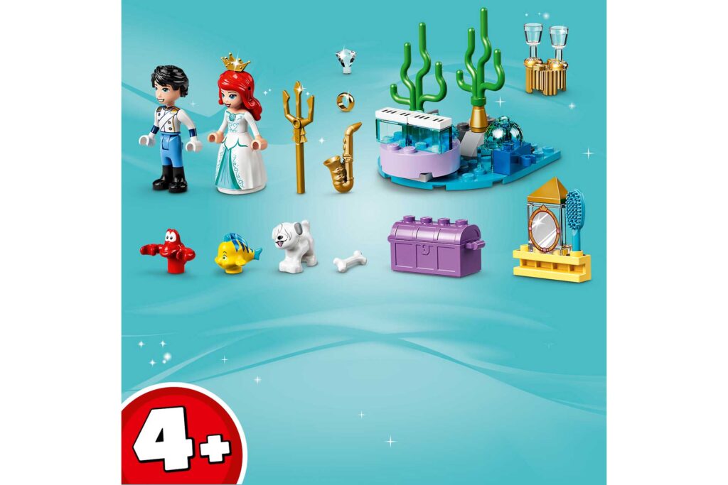 LEGO 43191 Ariels feestboot Disney Princess - Afbeelding 12