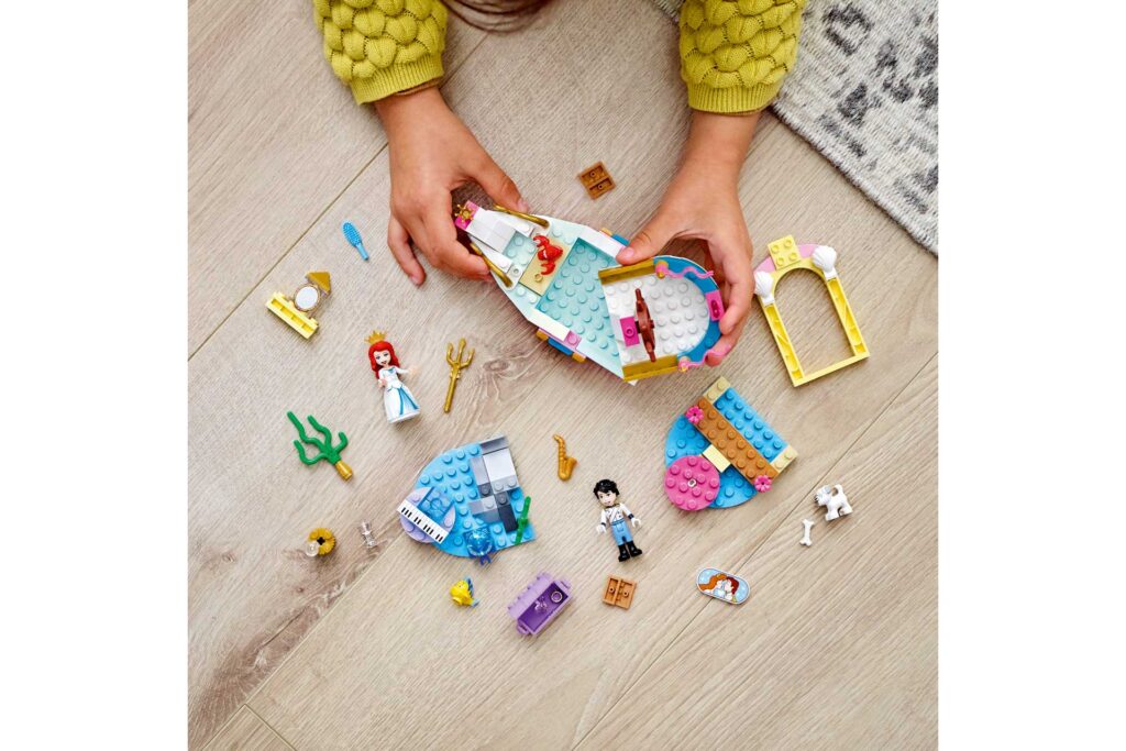 LEGO 43191 Ariels feestboot Disney Princess - Afbeelding 13