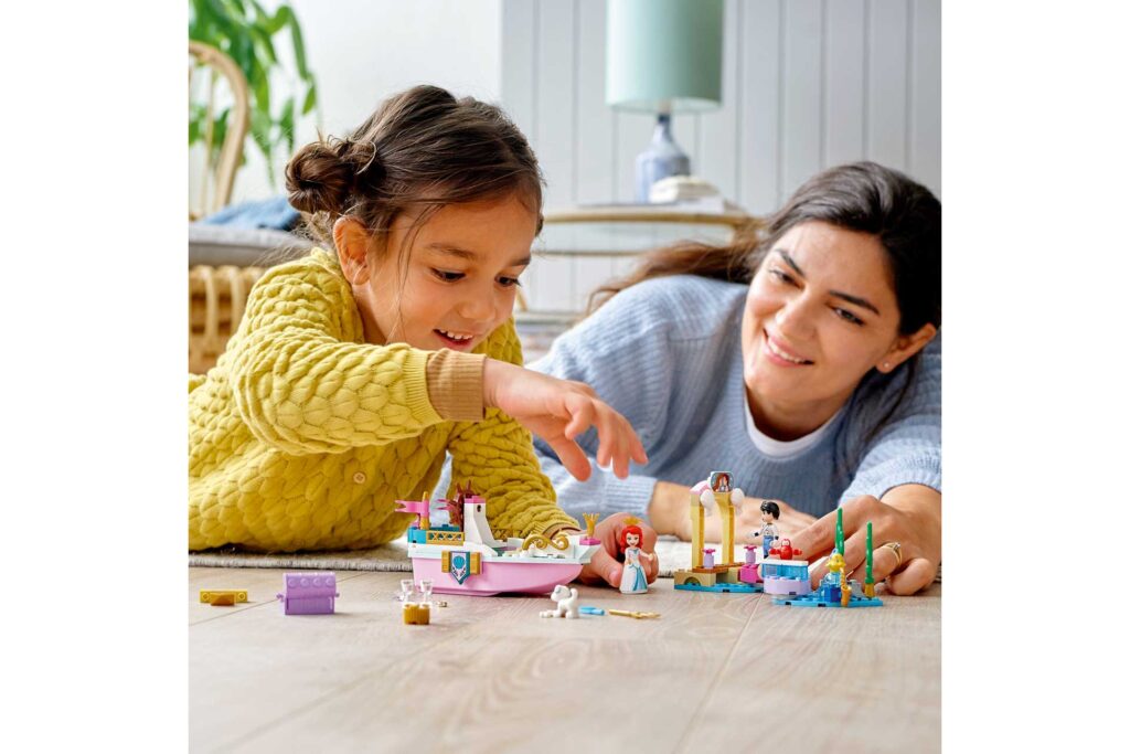 LEGO 43191 Ariels feestboot Disney Princess - Afbeelding 15