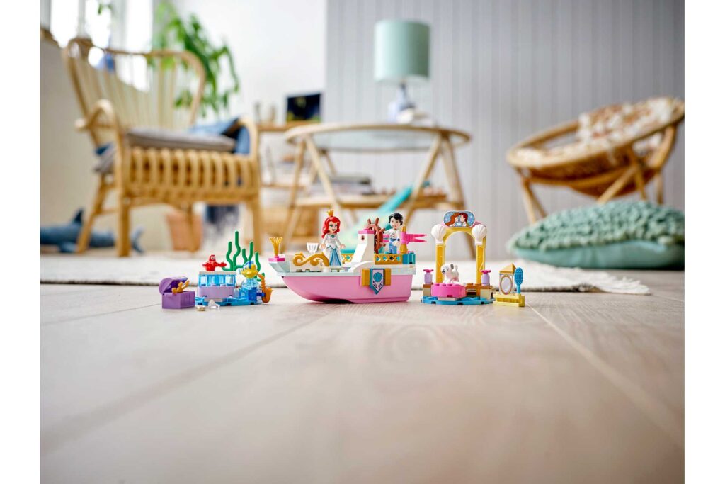 LEGO 43191 Ariels feestboot Disney Princess - Afbeelding 18