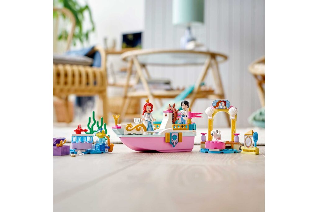 LEGO 43191 Ariels feestboot Disney Princess - Afbeelding 17