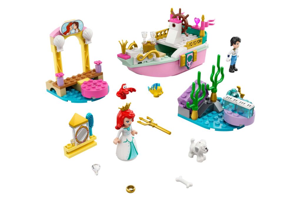 LEGO 43191 Ariels feestboot Disney Princess - Afbeelding 19